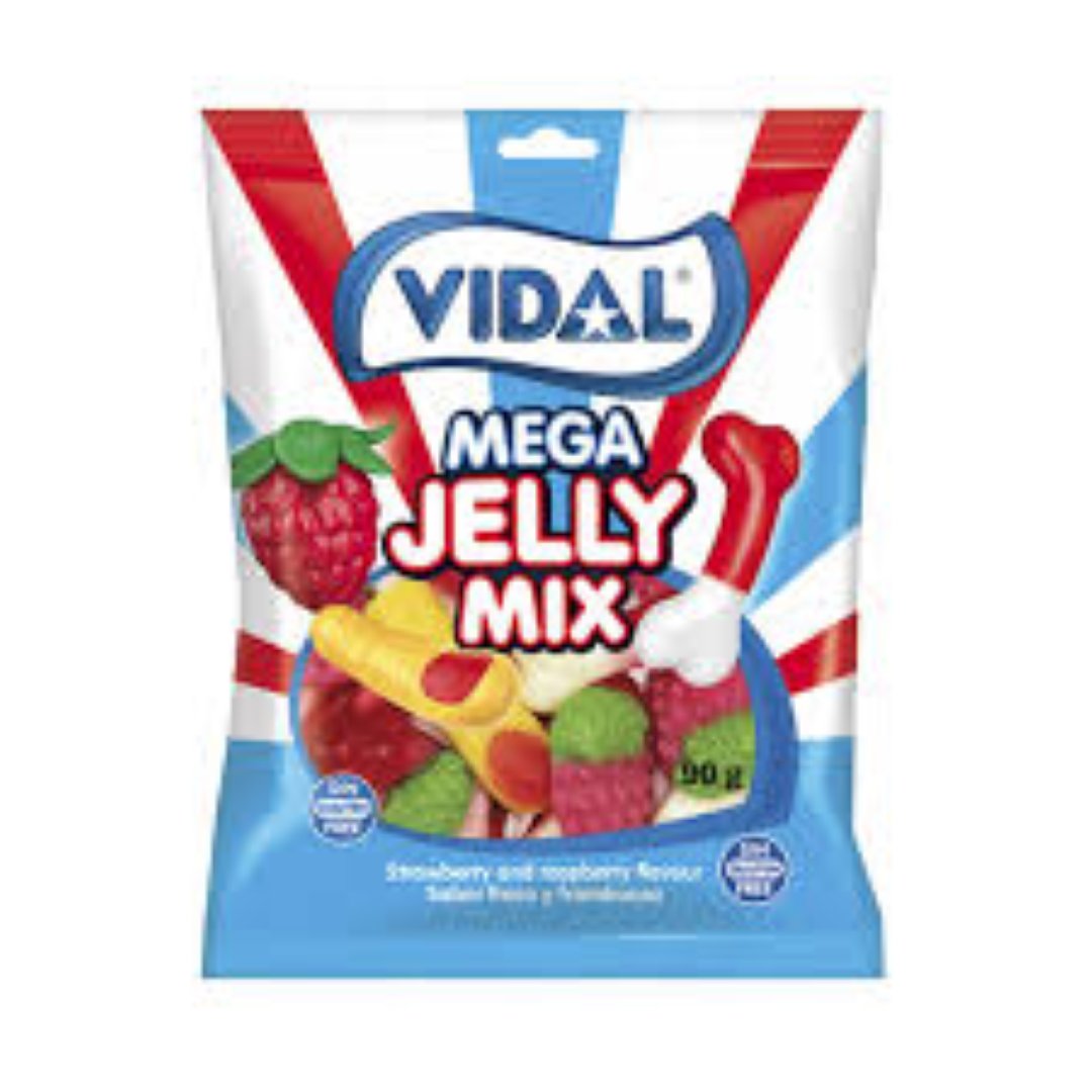 VIDAL MEGA JELLY MIX 100G